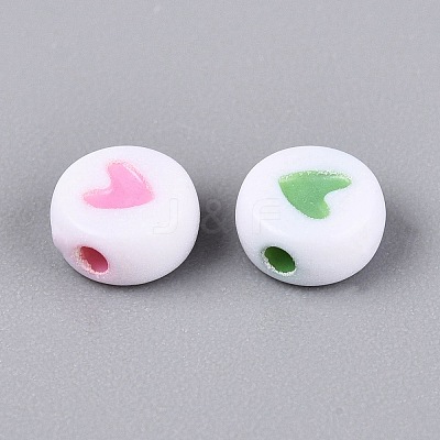 Acrylic Beads MACR-T009-08-1