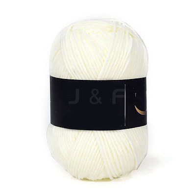 4-Ply Milk Acrylic Fiber Yarn for Tufting Gun Rugs PW-WG79AB6-21-1-1