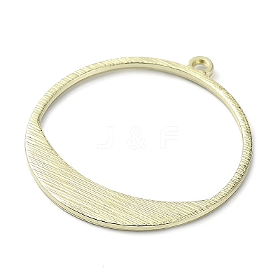 Rack Plating Alloy Pendants PALLOY-K023-12G-1