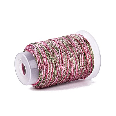 5 Rolls 9-Ply Braided Nylon Strings with Metallic Thread OCOR-Q062-01H-1
