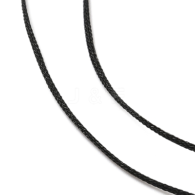 Adjustable Polyester Cord Necklace Making AJEW-JB01379-03-1