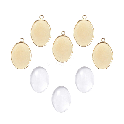 DIY Pendant Making DIY-X0293-14G-1