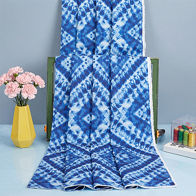 Fibre Tie-Dye Fabric For Sofa DIY-WH0816-524A-1