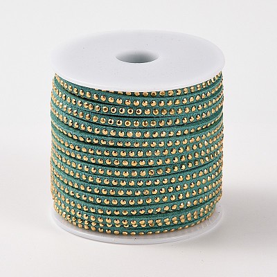 Rivet Faux Suede Cord LW-M002-04-1