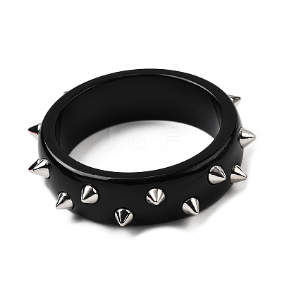 Punk Resin Bangles LS-BJEW-P357-01P-02-1
