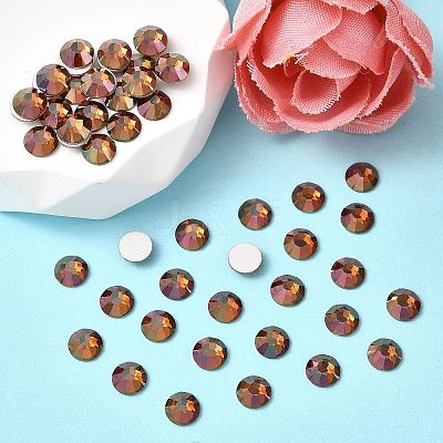 Preciosa® MAXIMA Crystal No Hotfix Flatback Stones Y-PRC-NSS12-00030-234-1
