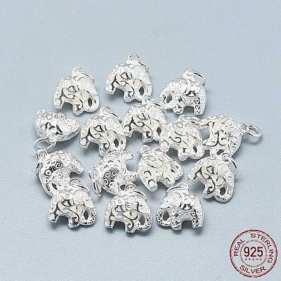 925 Sterling Silver Charms STER-T002-88S-1