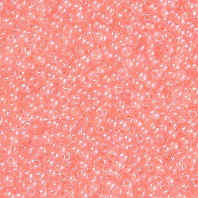 11/0 FGB Grade A Transparent Glass Seed Beads X-SEED-N001-F-233-1