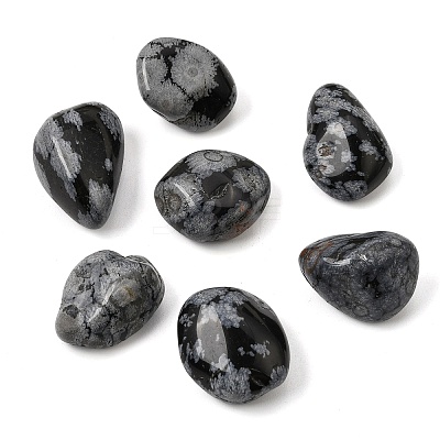 Natural Snowflake Obsidian Nuggets Display Decorations GG-CBA915D-01B-1