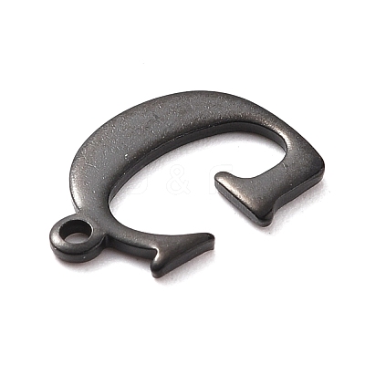304 Stainless Steel Charms STAS-H112-G-EB-1