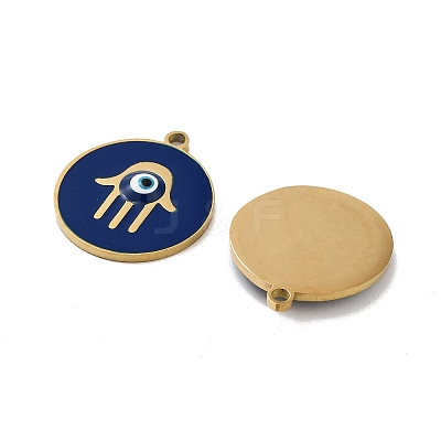 Ion Plating(IP) 316 Surgical Stainless Steel Pendants STAS-U014-58A-01-1
