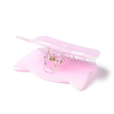 Cat Shape Acrylic Claw Hair Clips PHAR-M013-03B-1