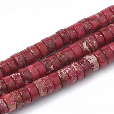 Synthetic Imperial Jasper Beads Strands G-T103-19D-1