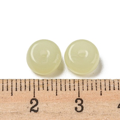 Opaque Acrylic Bead OACR-H037-03N-1