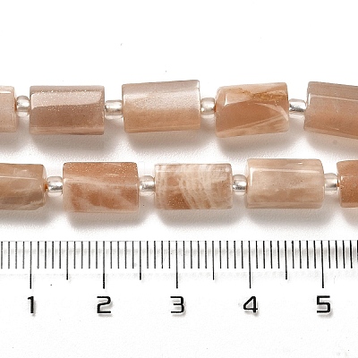 Natural Sunstone Beads Strands G-N327-06-12-1