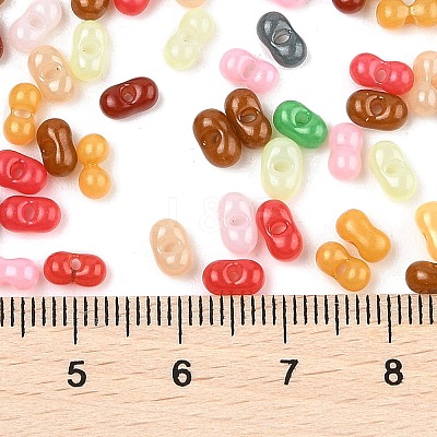 Baking Paint Glass Seed Beads SEED-L011-09A-01-1