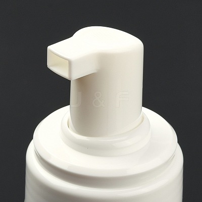 100ml Refillable PET Plastic Foaming Soap Dispensers TOOL-WH0080-52A-1
