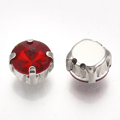 Sew on Rhinestone RGLA-T038-8mm-05-1
