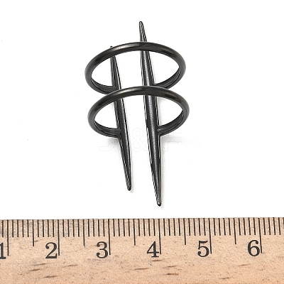 304 Stainless Steel Cuff Open Rings LS-RJEW-D338-02G-EB-1
