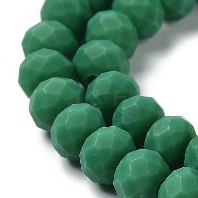Glass Beads Strands EGLA-A034-P2mm-MD23-1