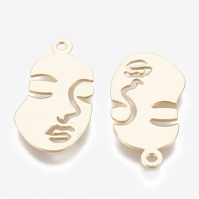 Brass Pendants X-KK-Q750-008G-1