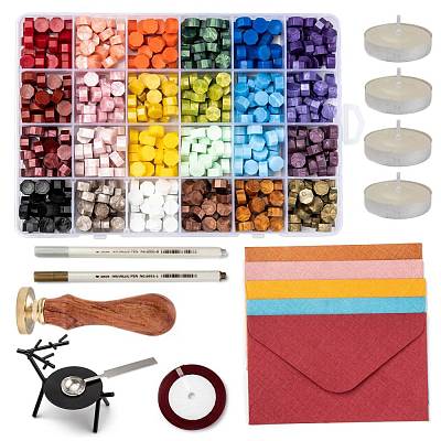 Sealing Wax Particles DIY-JP0005-92-1