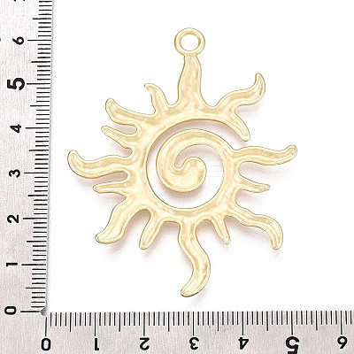 Rack Plating Alloy Big Pendants X-PALLOY-N179-04MG-1