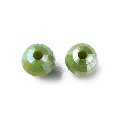 Opaque Acrylic Beads MACR-S371-135-I08-1