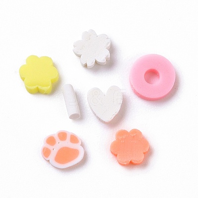 Handmade Polymer Clay Cabochons CLAY-G108-01B-1