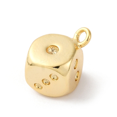 Brass Pendants KK-V016-12G-1