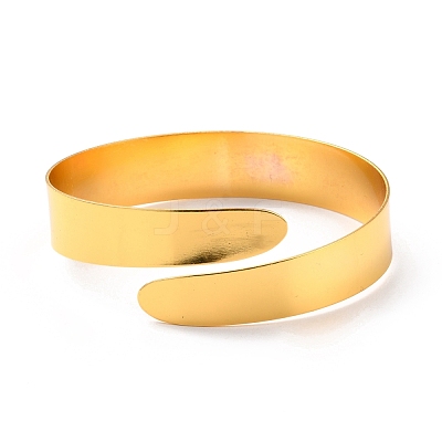 Plain Upper Arm Cuff Band AJEW-G033-05G-1