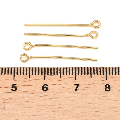 SHEGRACE 20G Brass Eye Pins XGRPCP829-264G-1