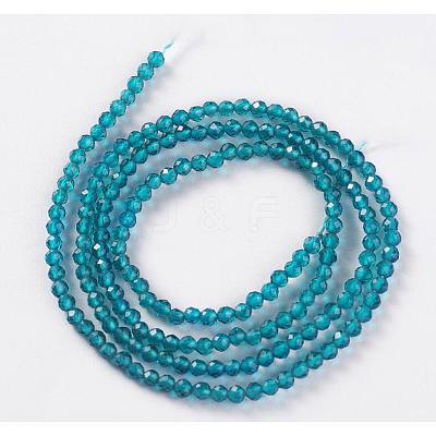 Glass Beads Strands X-EGLA-E057-02B-10-1