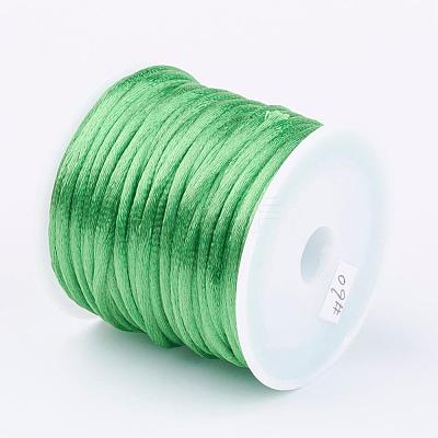 Nylon Satin Rattail Cords NWIR-L006-1.5mm-M-1