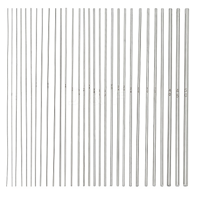 Carbon Steel Rod AJEW-WH0314-904A-1