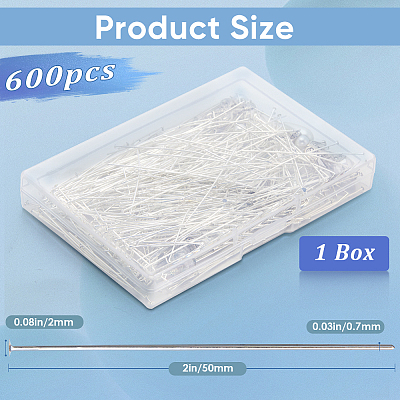 600Pcs Jewelry Findings KK-SP0001-73C-S-1