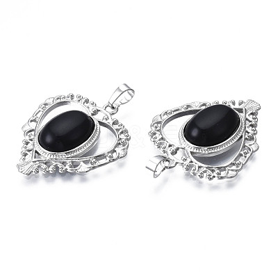 Natural & Synthetic Gemstone Pendants G-S274-12-1