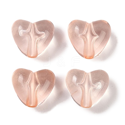 Transparent Acrylic Beads TACR-U008-05H-1