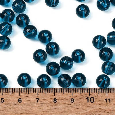 Transparent Colours Glass Seed Beads SEED-Z004-T8MM-10-1
