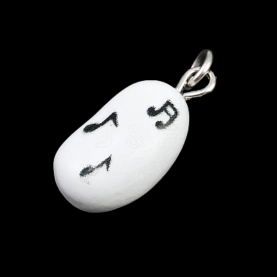 Brass Enamel Pendants KK-CBA10BC-03E-1
