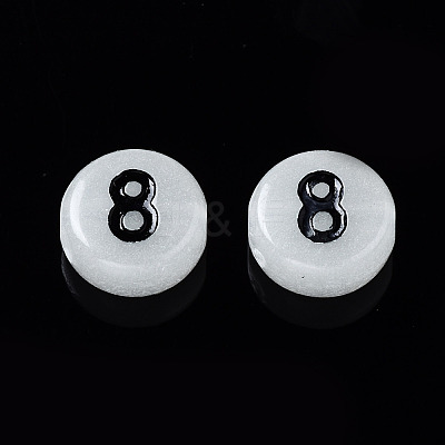 Luminous Acrylic Beads X-MACR-S273-25-1