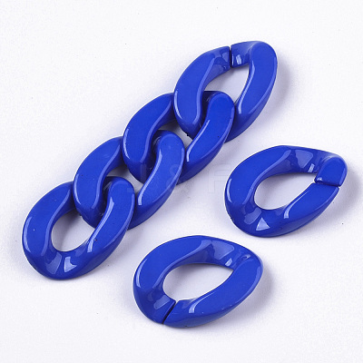Opaque Acrylic Linking Rings OACR-S036-001B-G05-1