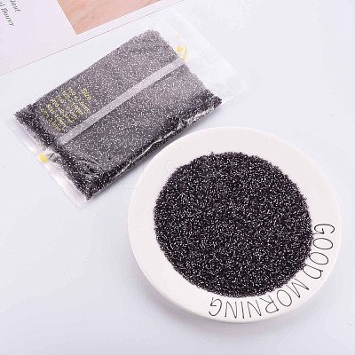 Glass Bugle Beads SEED-S032-08A-41A-1