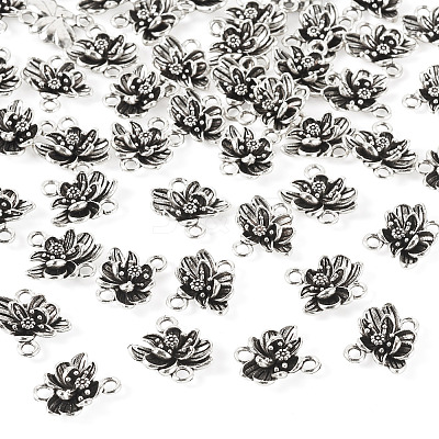 Tibetan Styles Alloy Connector Charms FIND-TADJ0001-10A-1