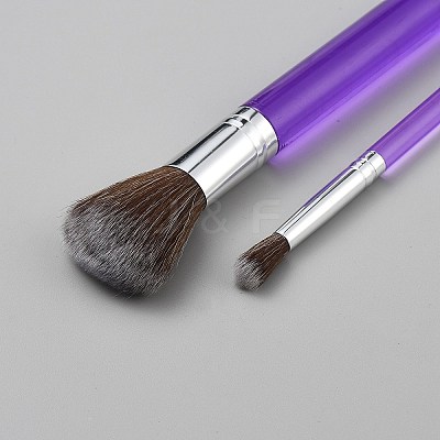 2Pcs Nylon Cake Brush Set AJEW-WH20064-85-1
