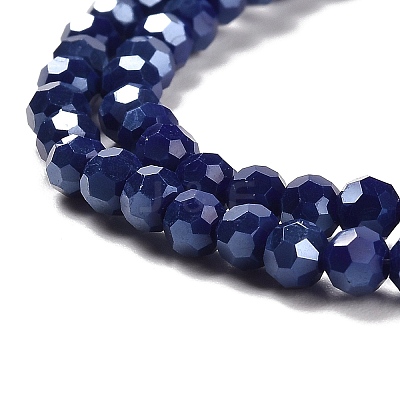 Opaque Glass Beads Stands EGLA-A035-P4mm-B09-1