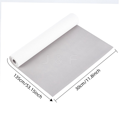 Imitation Leather Fabric DIY-WH0221-24D-1