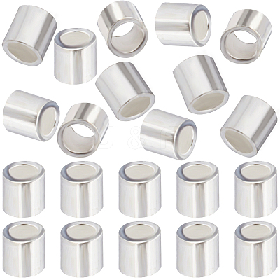 150Pcs 925 Sterling Silver Spacer Beads FIND-CN0001-50-1