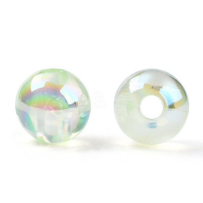 Transparent Acrylic Beads MACR-T046-01E-18-1