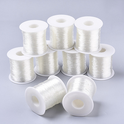 Round Elastic Crystal Thread EW-R007-D-01-1